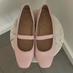 Pink Ballet Flats